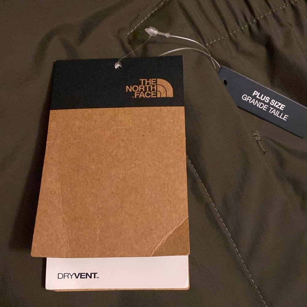 The North Face RSLV PKA (Sample)  Taupe Green Rain Jacket WMNS Plus Sz 2X/2G NWT - Picture 6 of 14